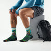 Smartwool Hike Trail Trekker Print Crew Socks 