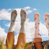 Smartwool Everyday Garden Gala Crew Socks 