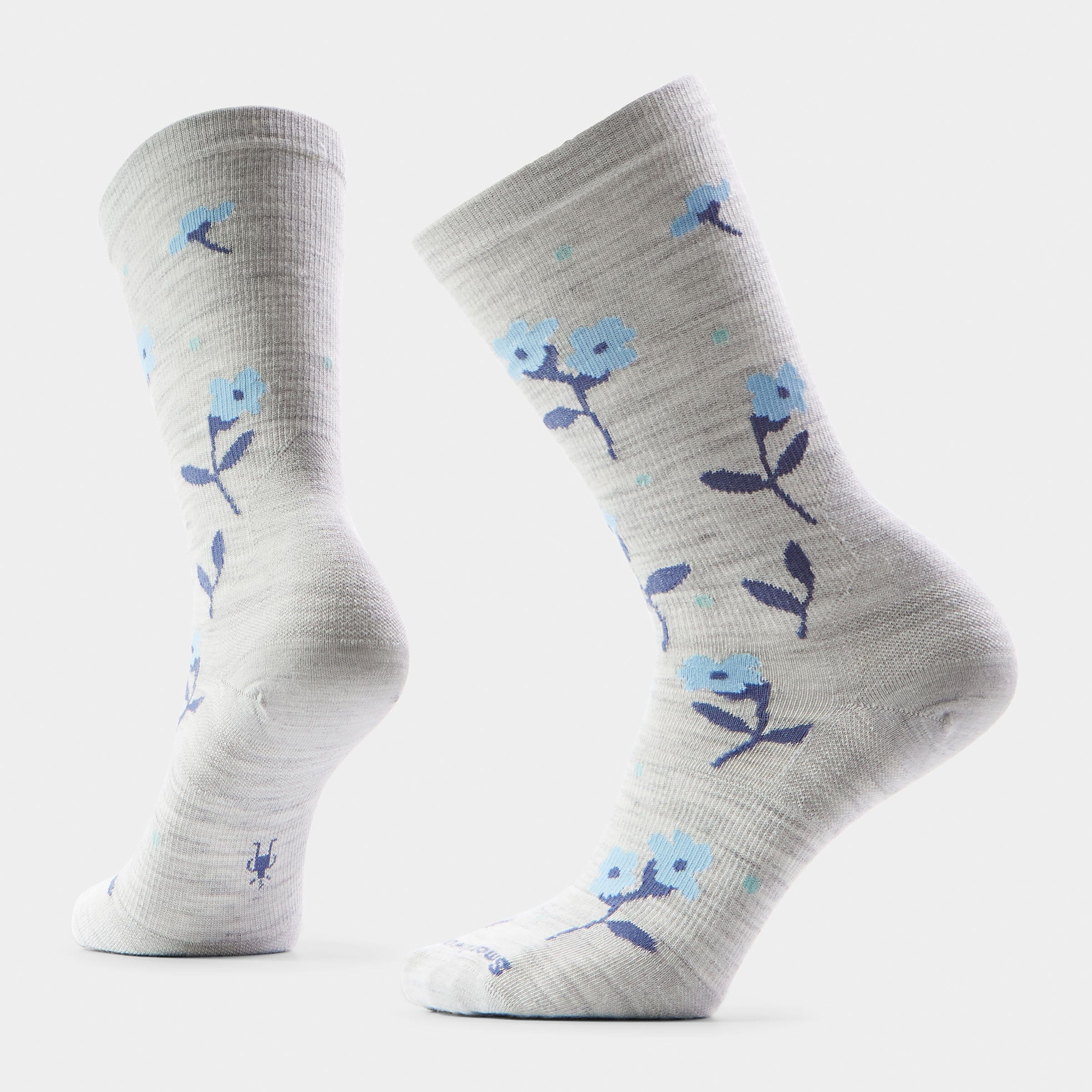 Smartwool Everyday Garden Gala Crew Socks Ash S (EU 34-37) 