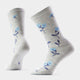 Smartwool Everyday Garden Gala Crew Socks Ash S (EU 34-37) 