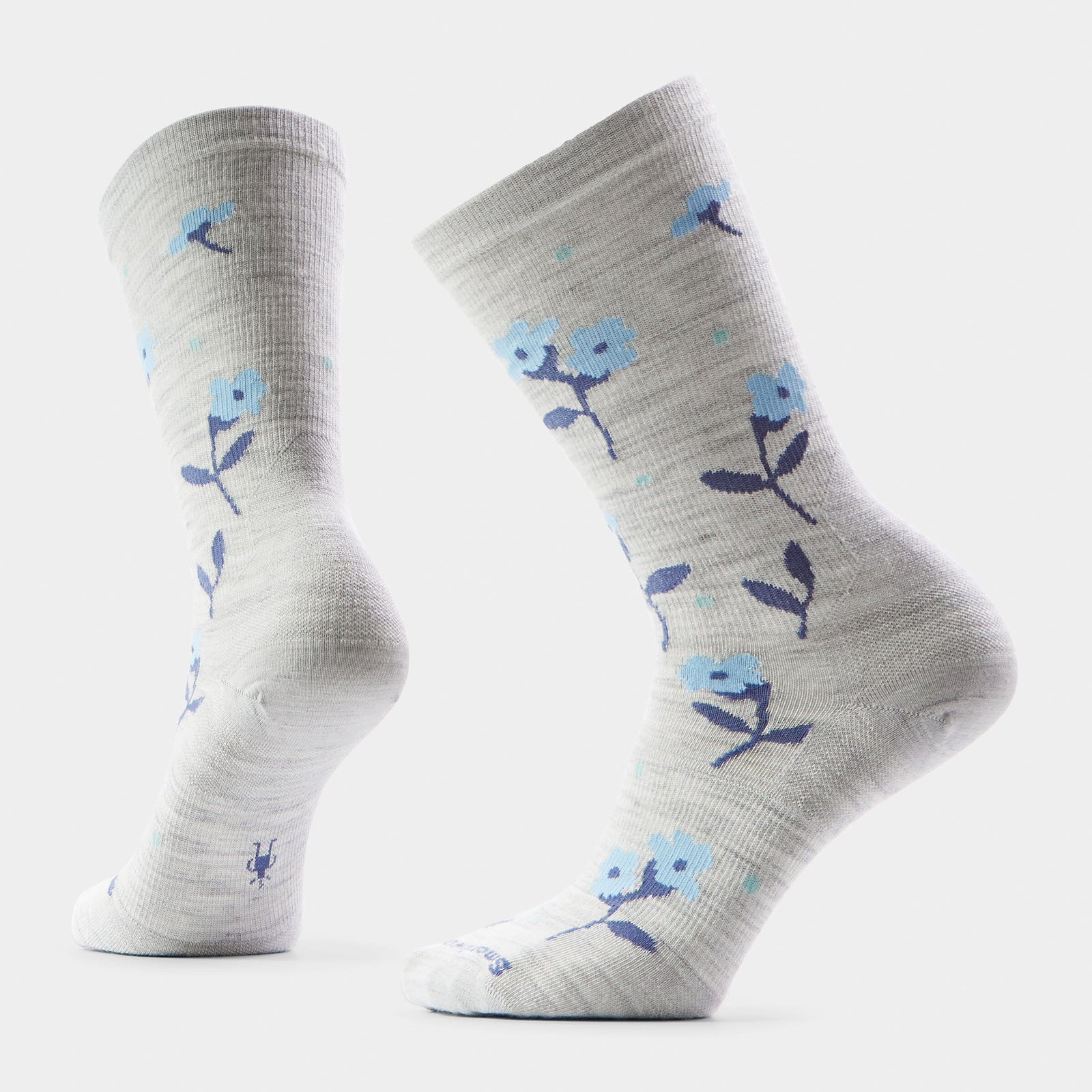 Smartwool Everyday Garden Gala Crew Socks Ash S (EU 34-37) 