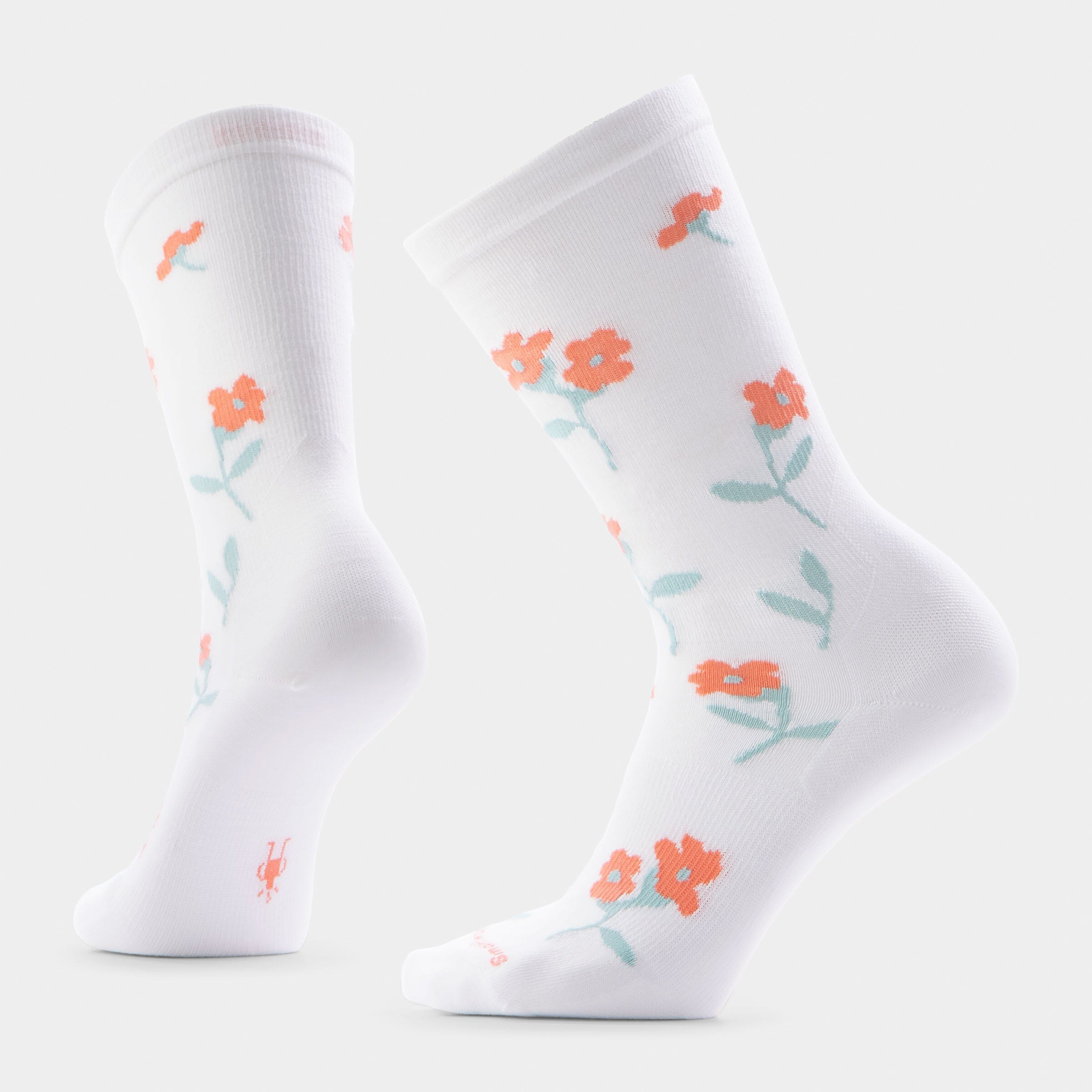 Smartwool Everyday Garden Gala Crew Socks White S (EU 34-37) 