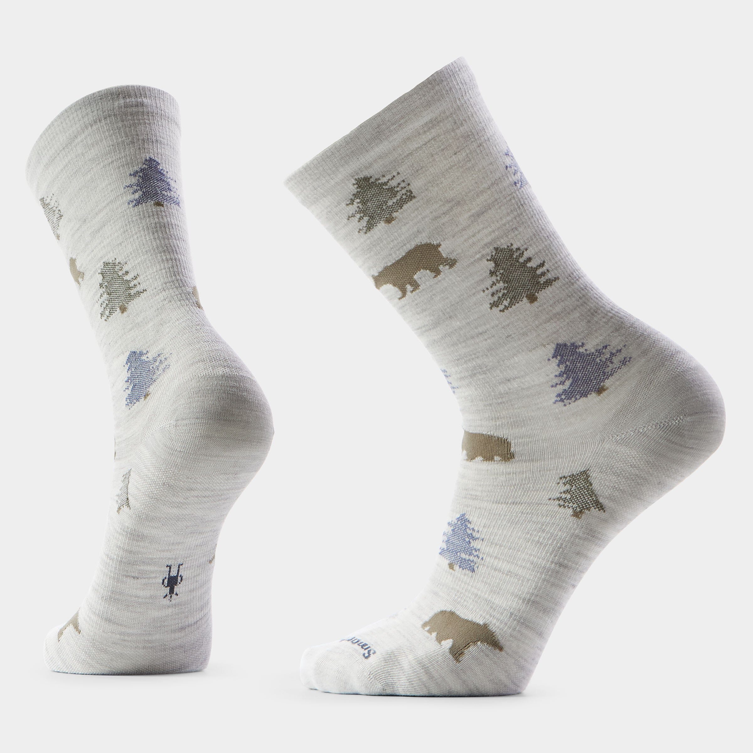 Smartwool Everyday Through the Trees Crew Socks Ash M (EU 38-41) 