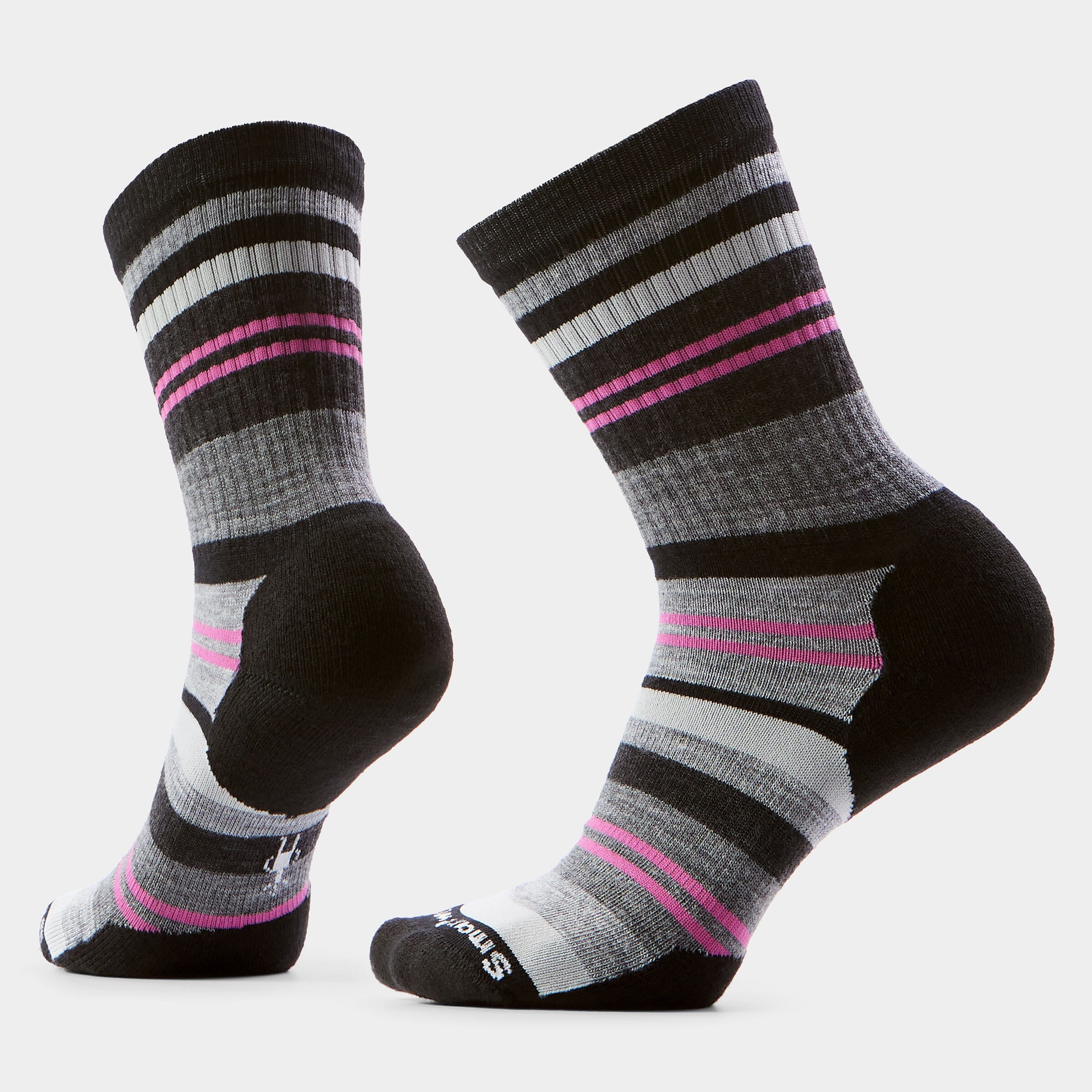 Smartwool Women's Everyday Saturnsphere Crew Socks Black S (EU 34-37) 