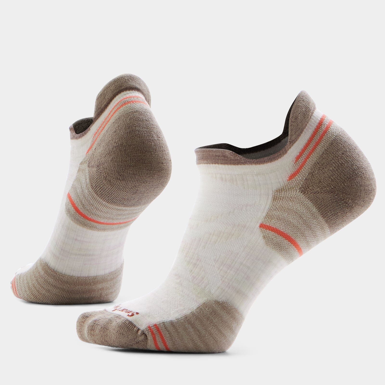 Smartwool Women's Hike Targeted Cushion Low Ankle Socks - Moonbeam