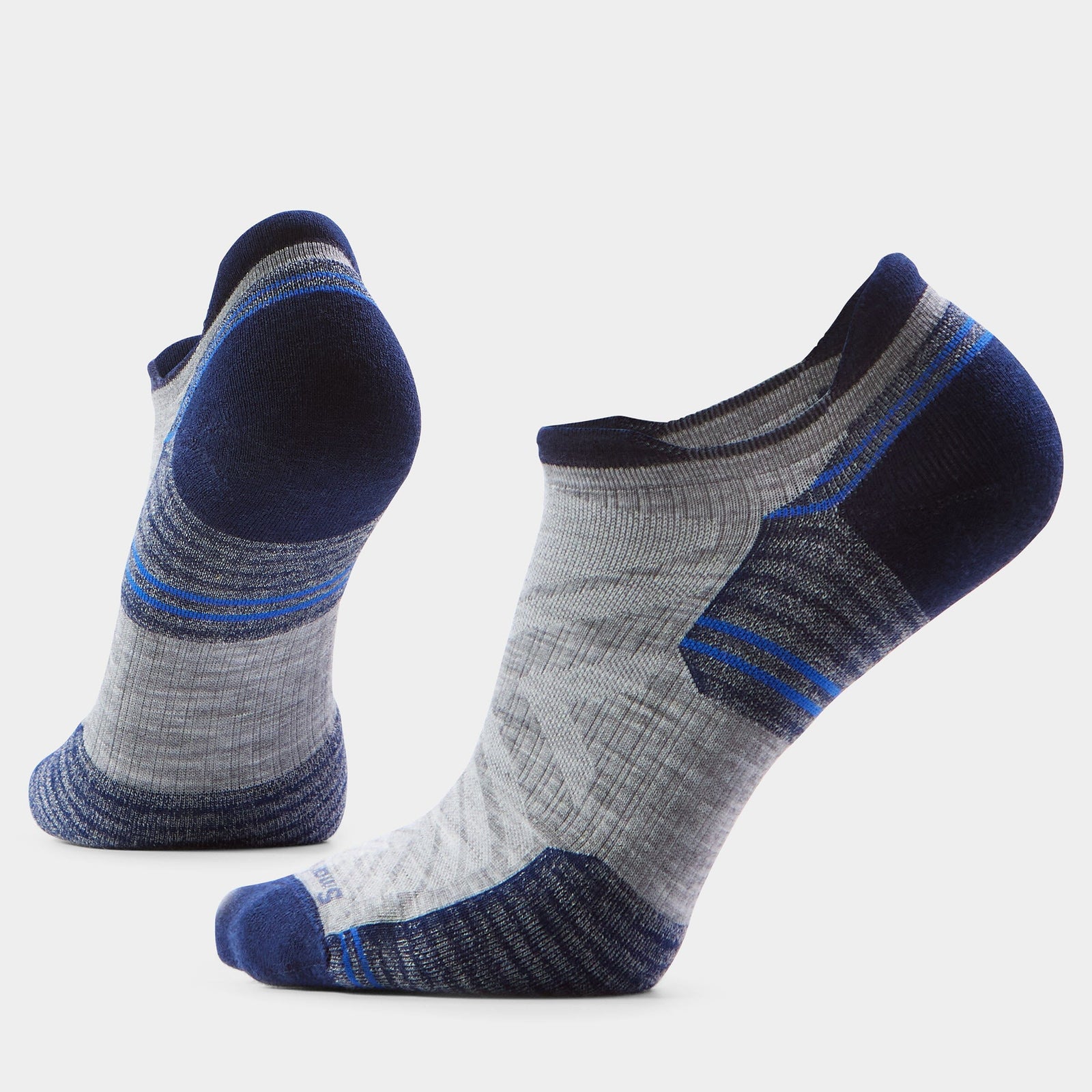Smartwool Hike Targeted Cushion Low Ankle Socks Light Gray 039 M (EU 38-41) 