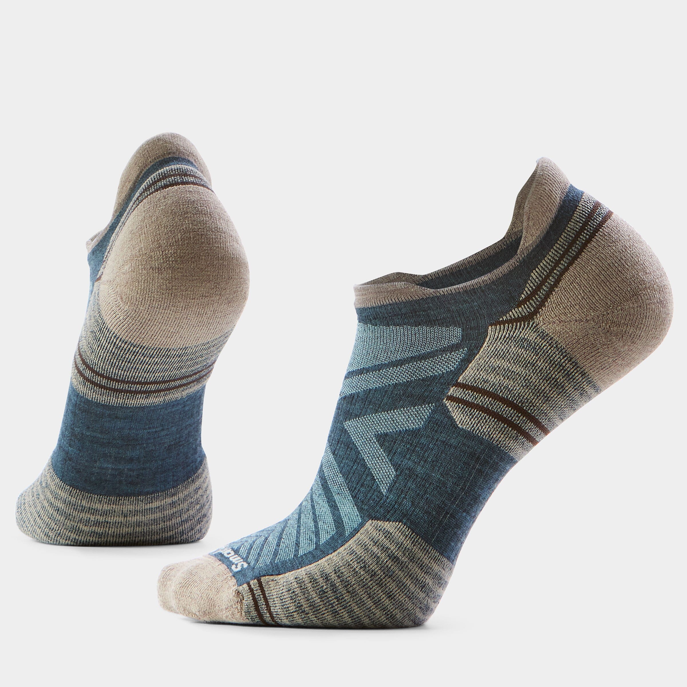 Smartwool Hike Targeted Cushion Low Ankle Socks Twilight Blue G74 M (EU 38-41) 