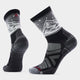 Smartwool Hike Light Cushion Valley View Crew Socks Black M (EU 38-41) 
