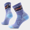 Smartwool Women's Hike Light Cushion Fox Meadow Mid Crew Socks Nightfall Blue S (EU 34-37) 