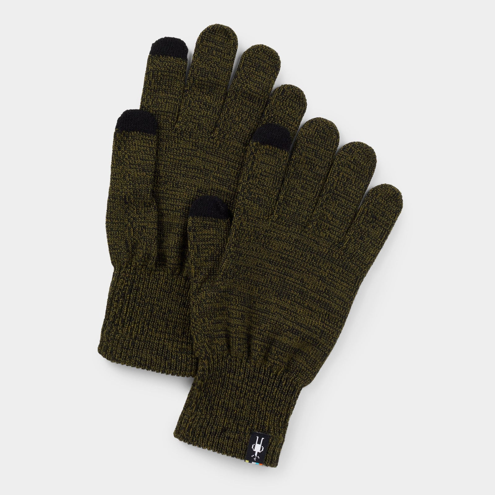 Smartwool Liner Glove - Winter Moss Heather