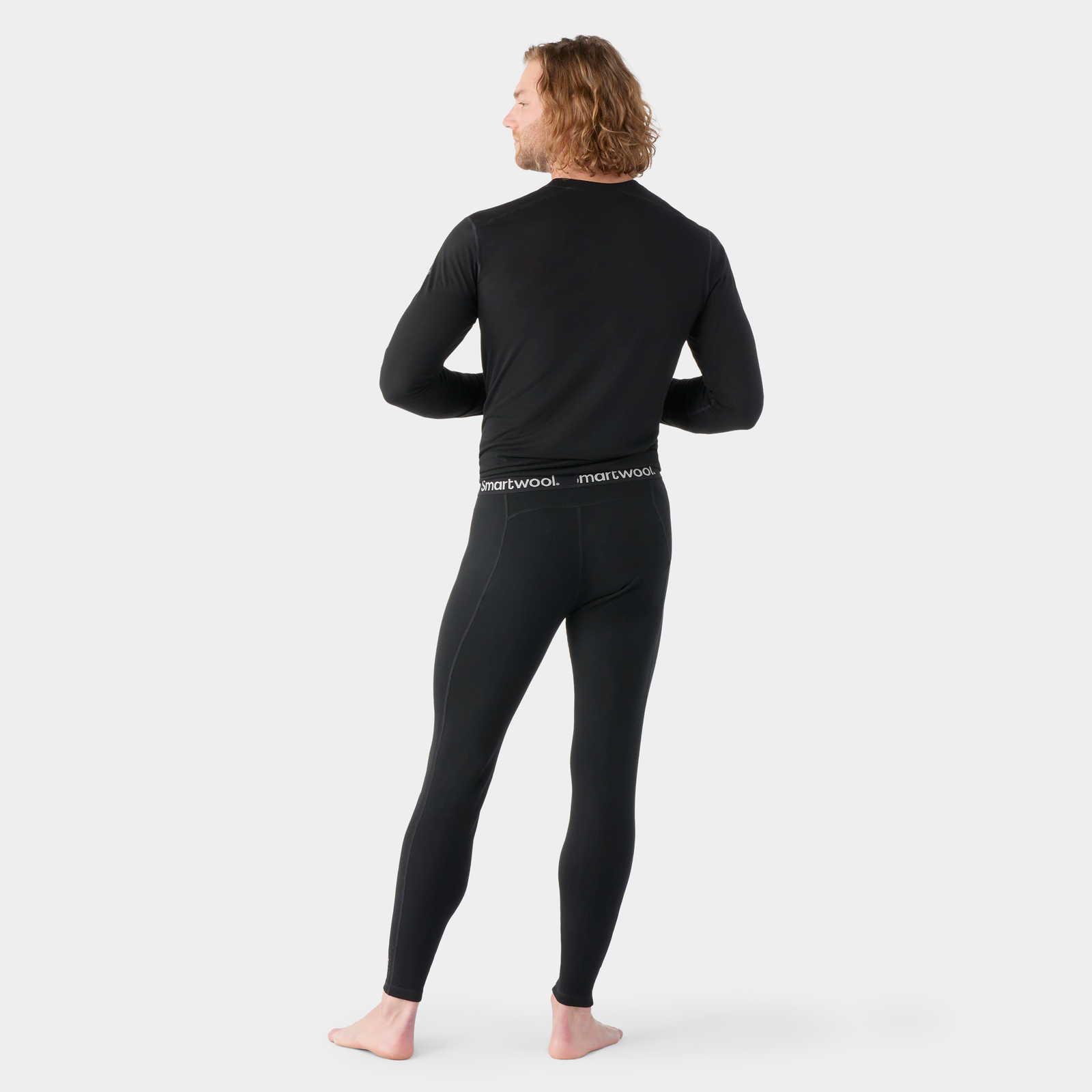 Smartwool Men's Classic Thermal Merino Base Layer Bottom – Black