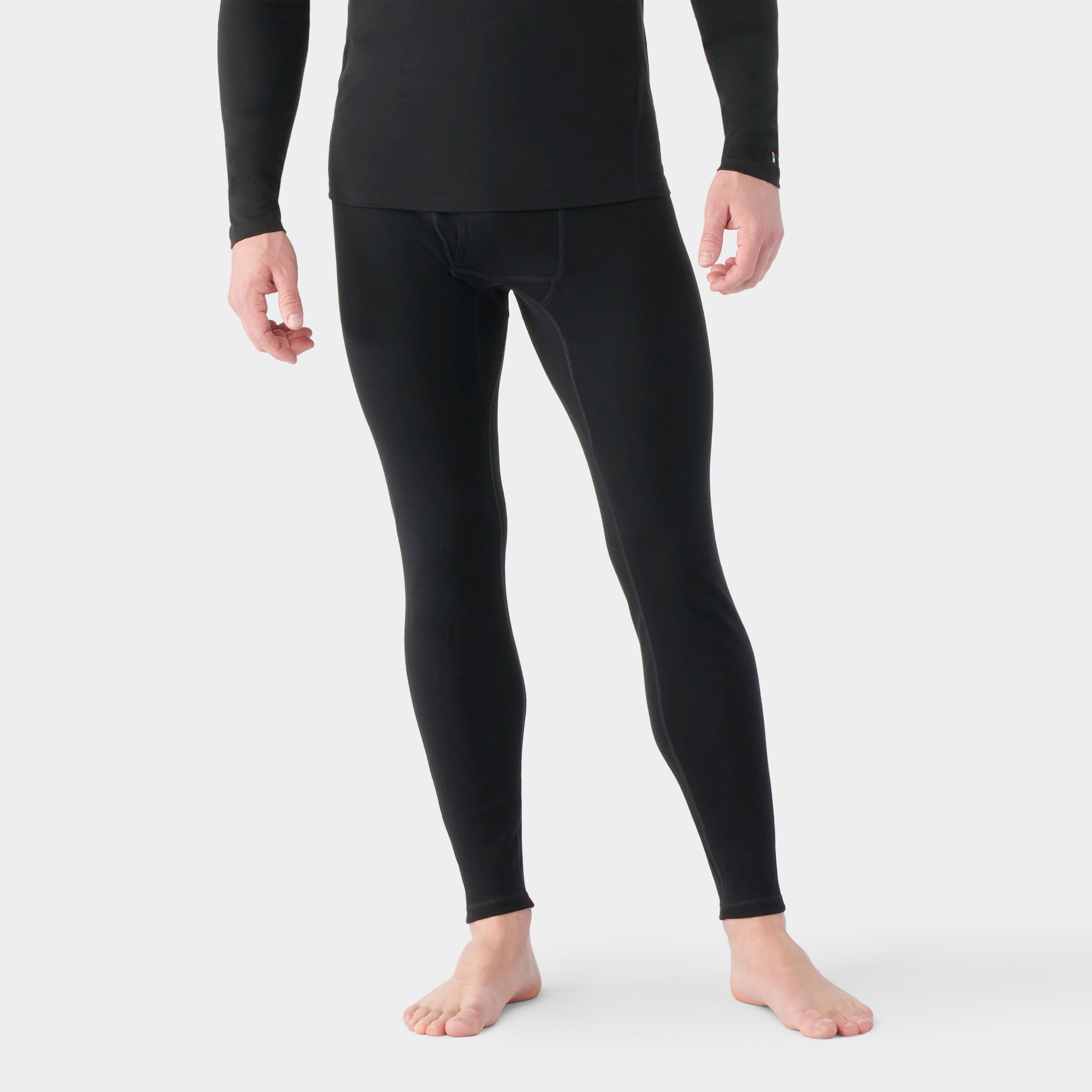 Smartwool Men's Classic Thermal Merino Base Layer Bottom – Black