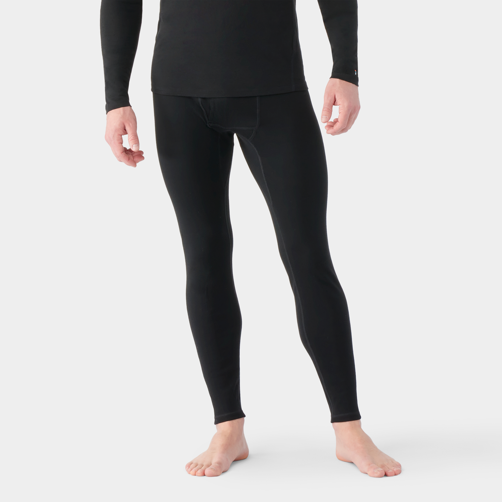 Smartwool Men's Classic Thermal Merino Base Layer Bottom – Black