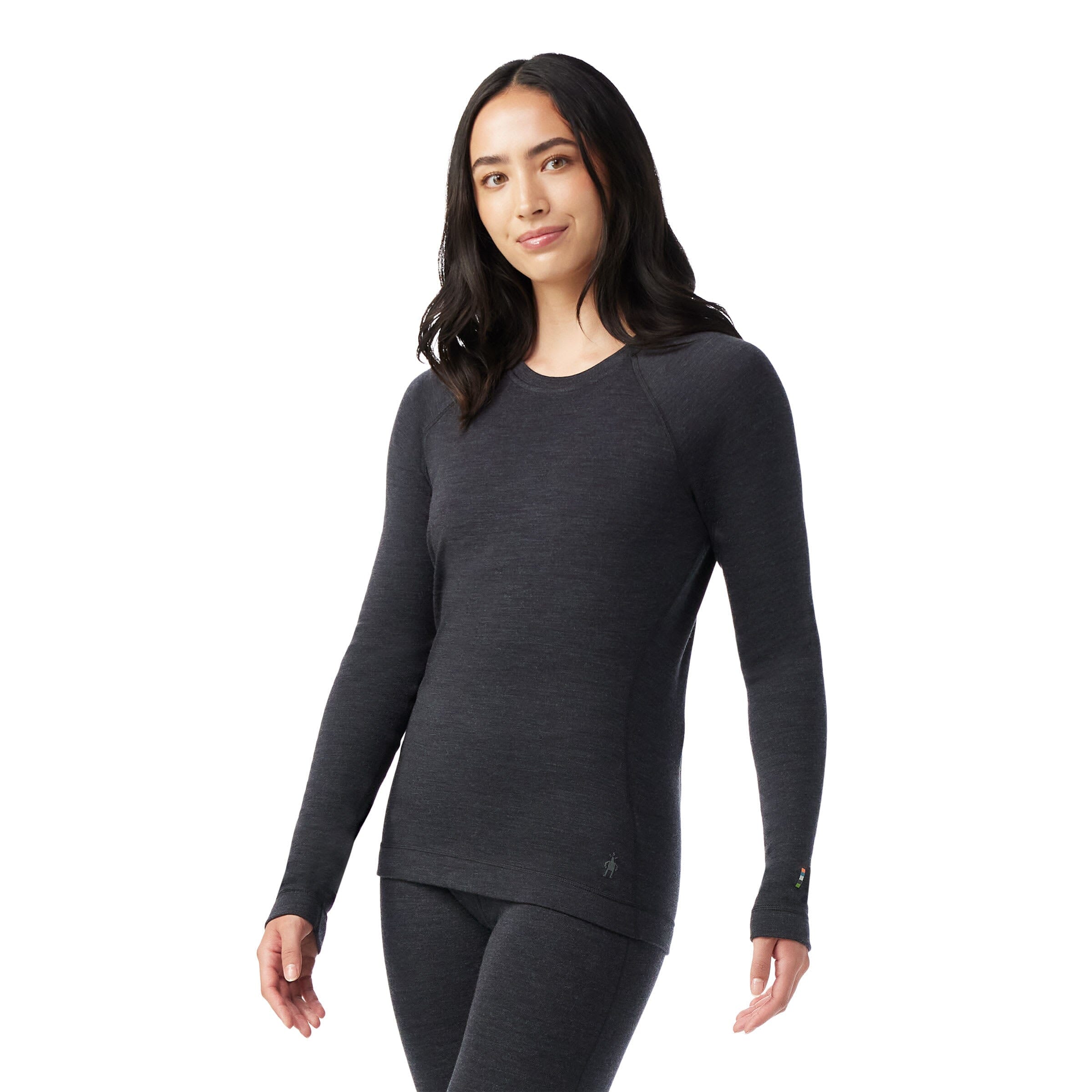 Smartwool Women's Classic Thermal Merino Base Layer Crew 