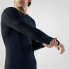 Smartwool Men's Intraknit Thermal Merino Base Layer Colorblock Crew