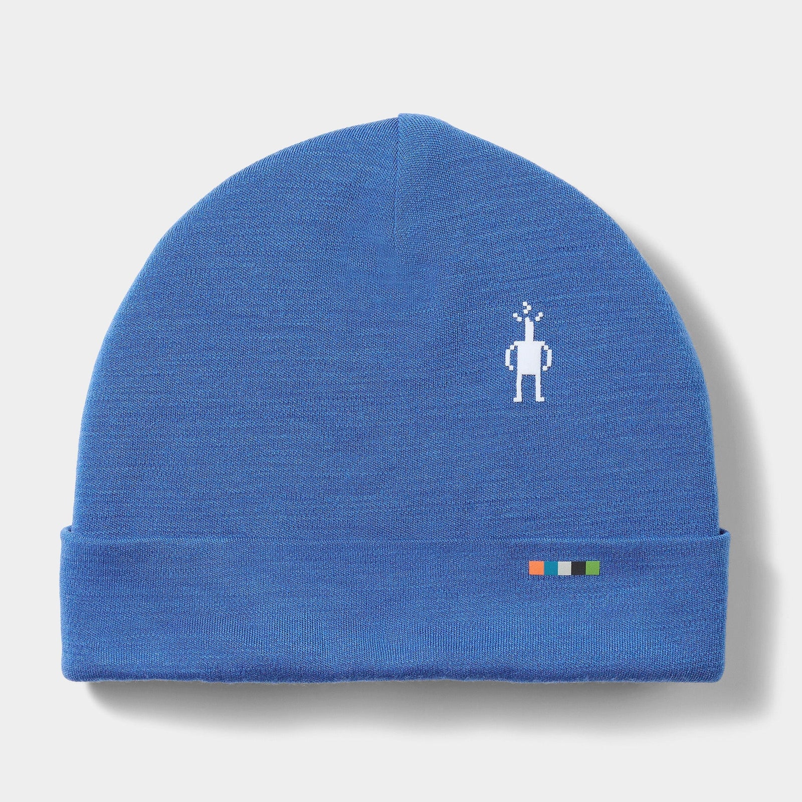 Smartwool Kids' Thermal Merino Reversible Cuffed Beanie – Royal Indigo