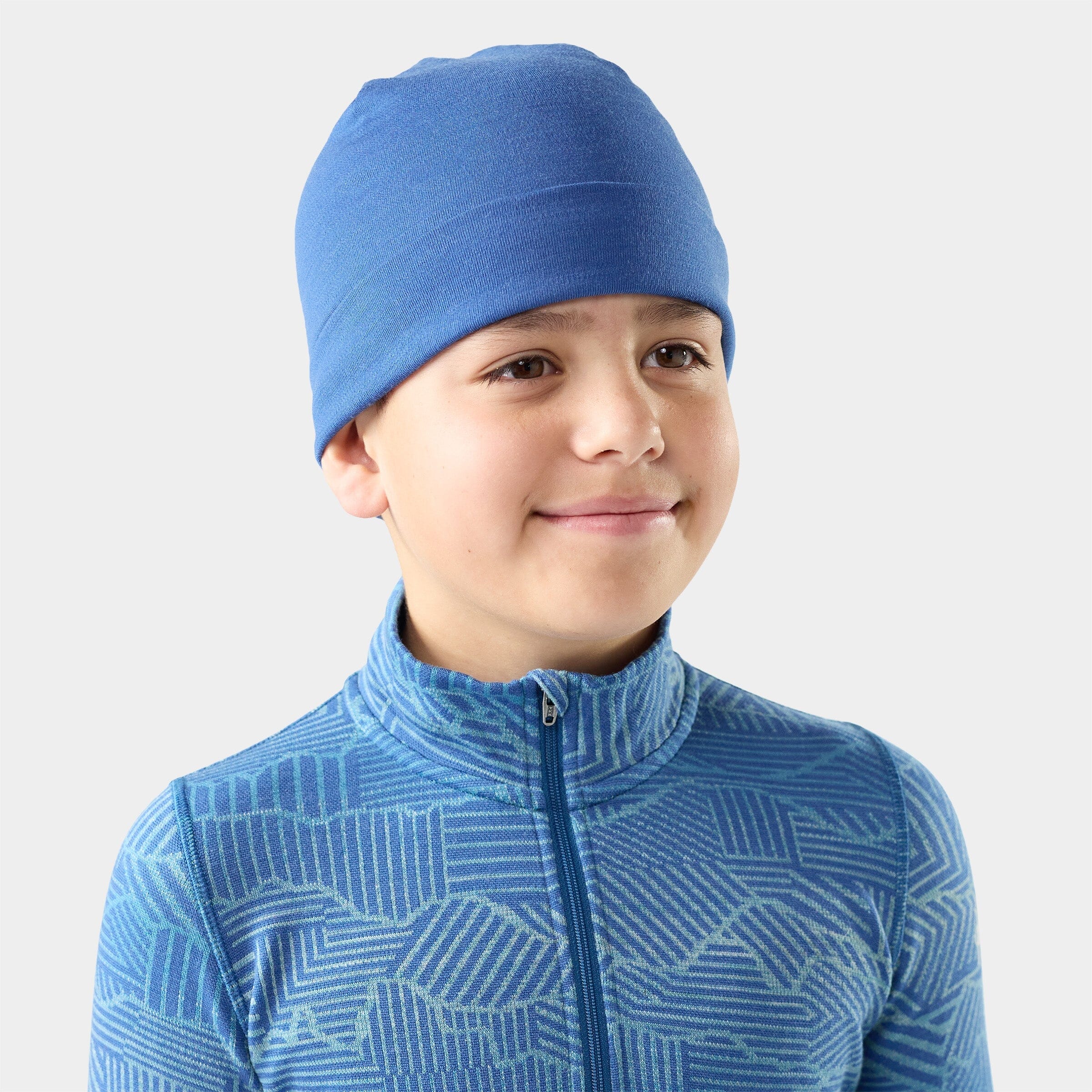 Smartwool Kids' Thermal Merino Reversible Cuffed Beanie
