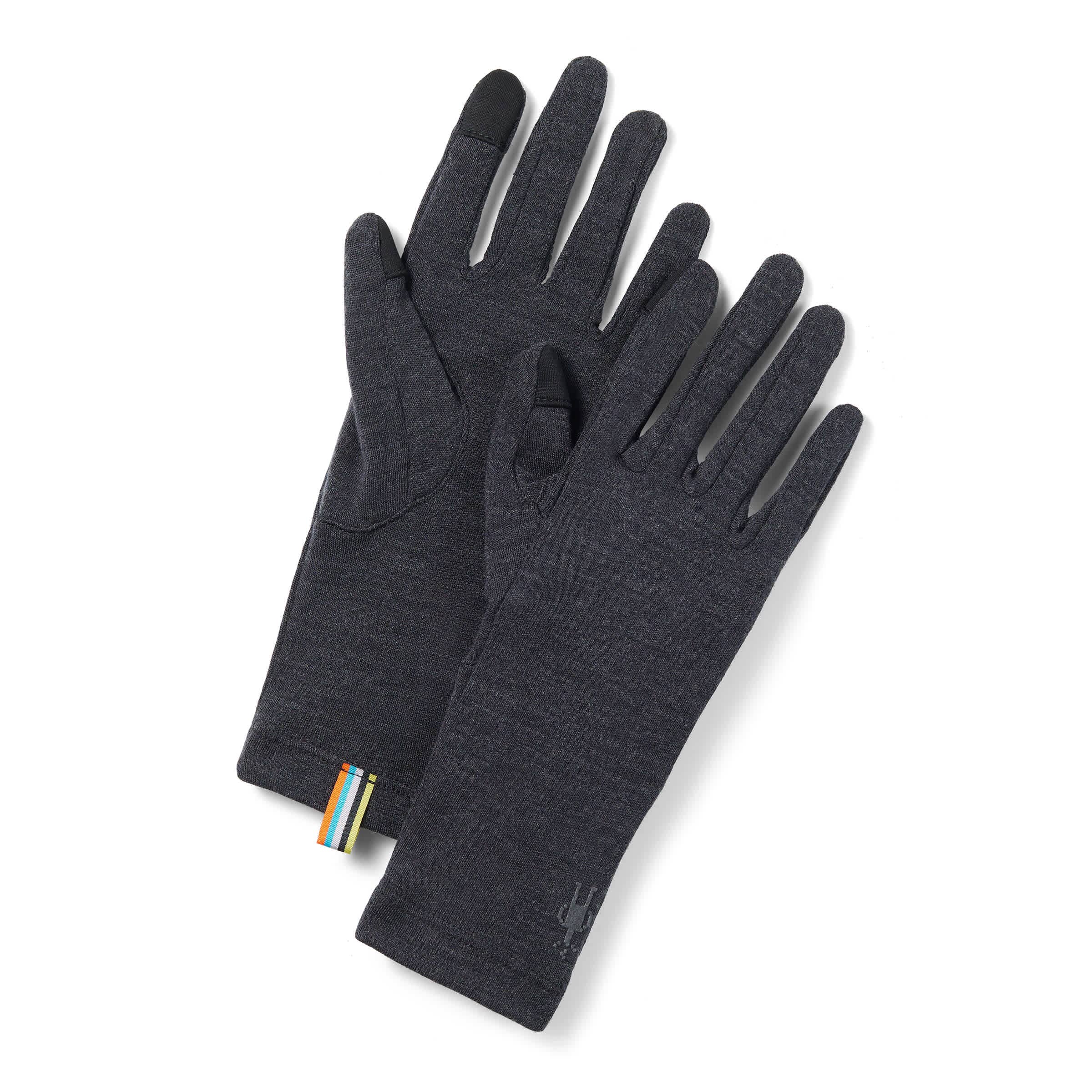 Smartwool Thermal Merino Glove Charcoal Heather S 
