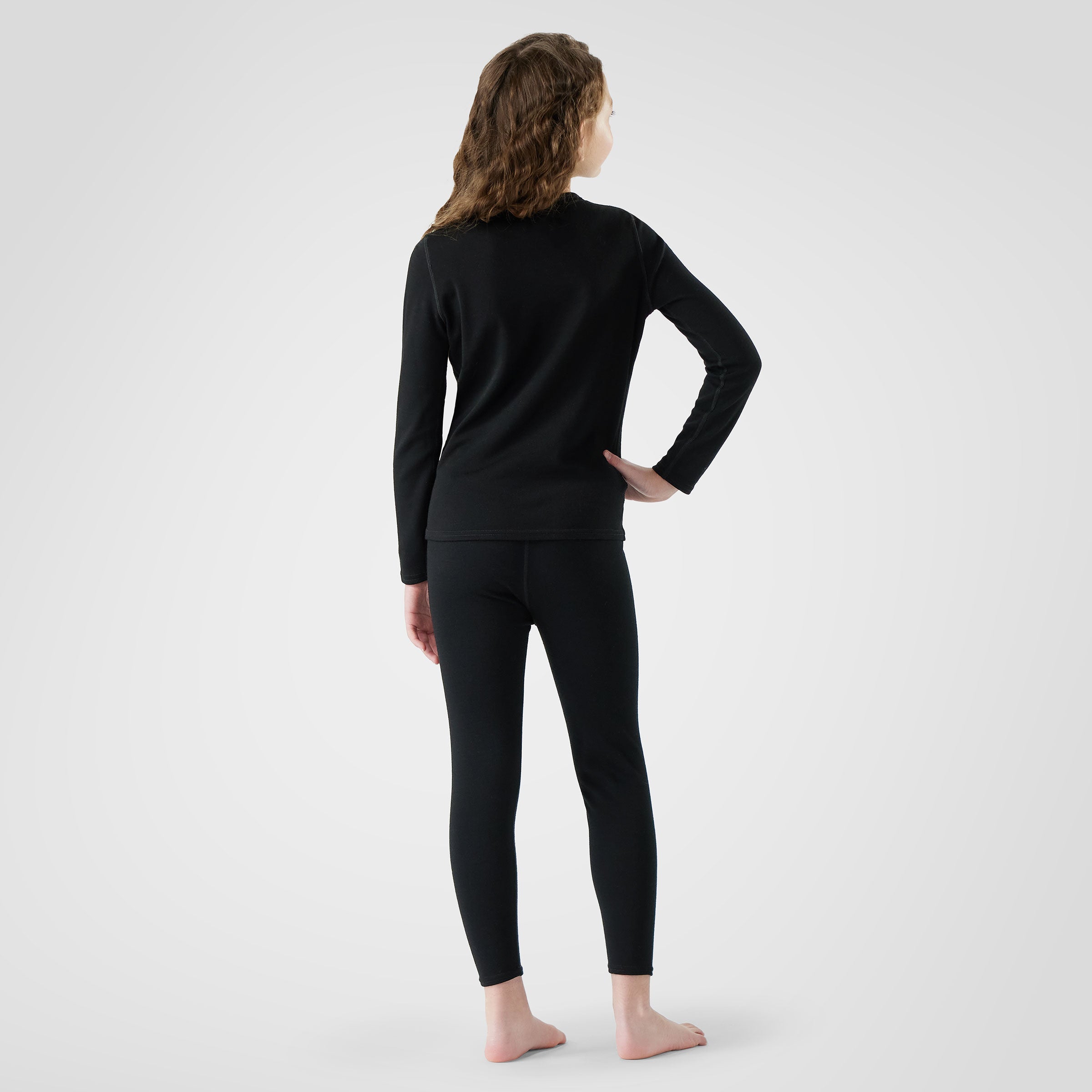 Smartwool Kids' Classic Thermal Merino Base Layer Crew