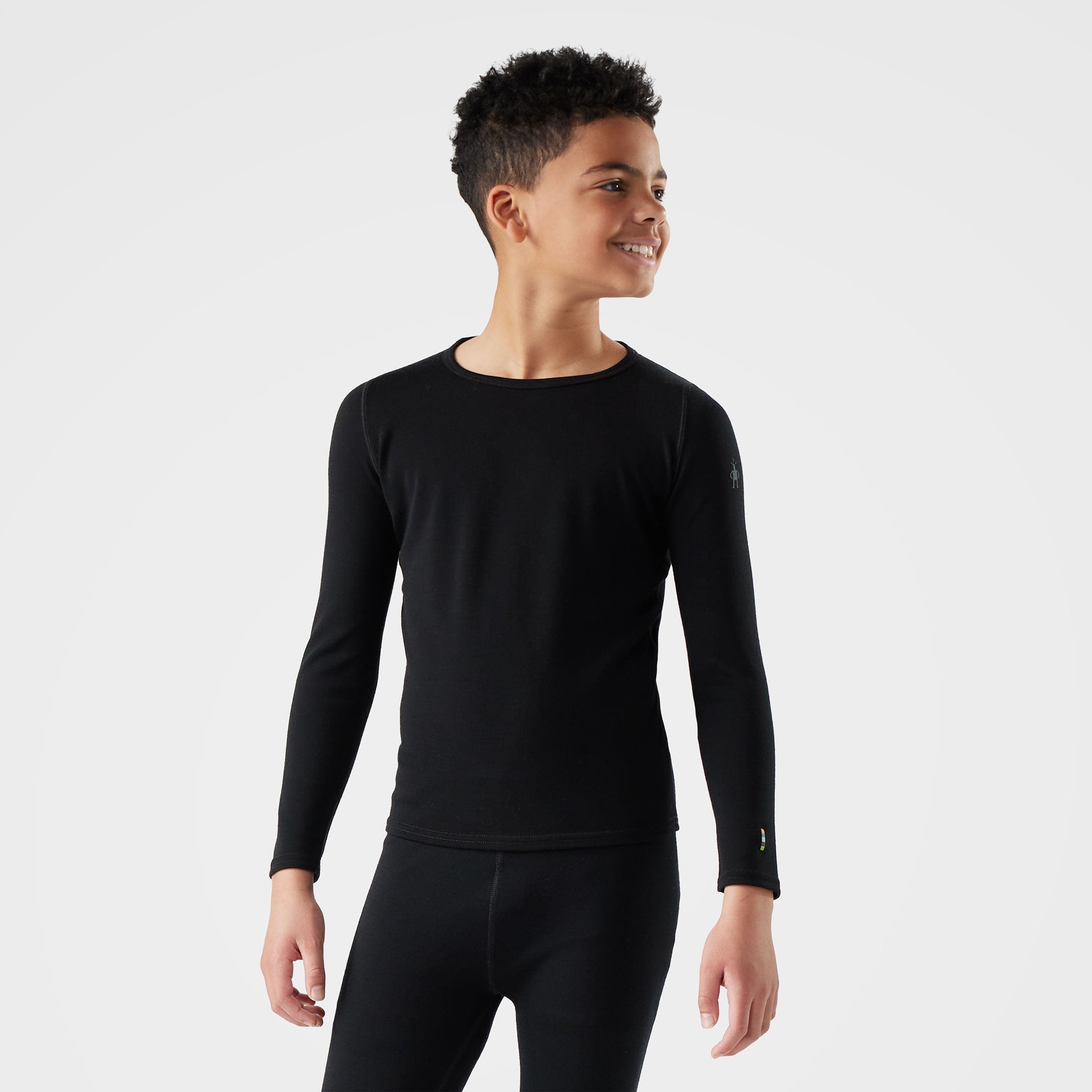 Smartwool Kids' Classic Thermal Merino Base Layer Crew