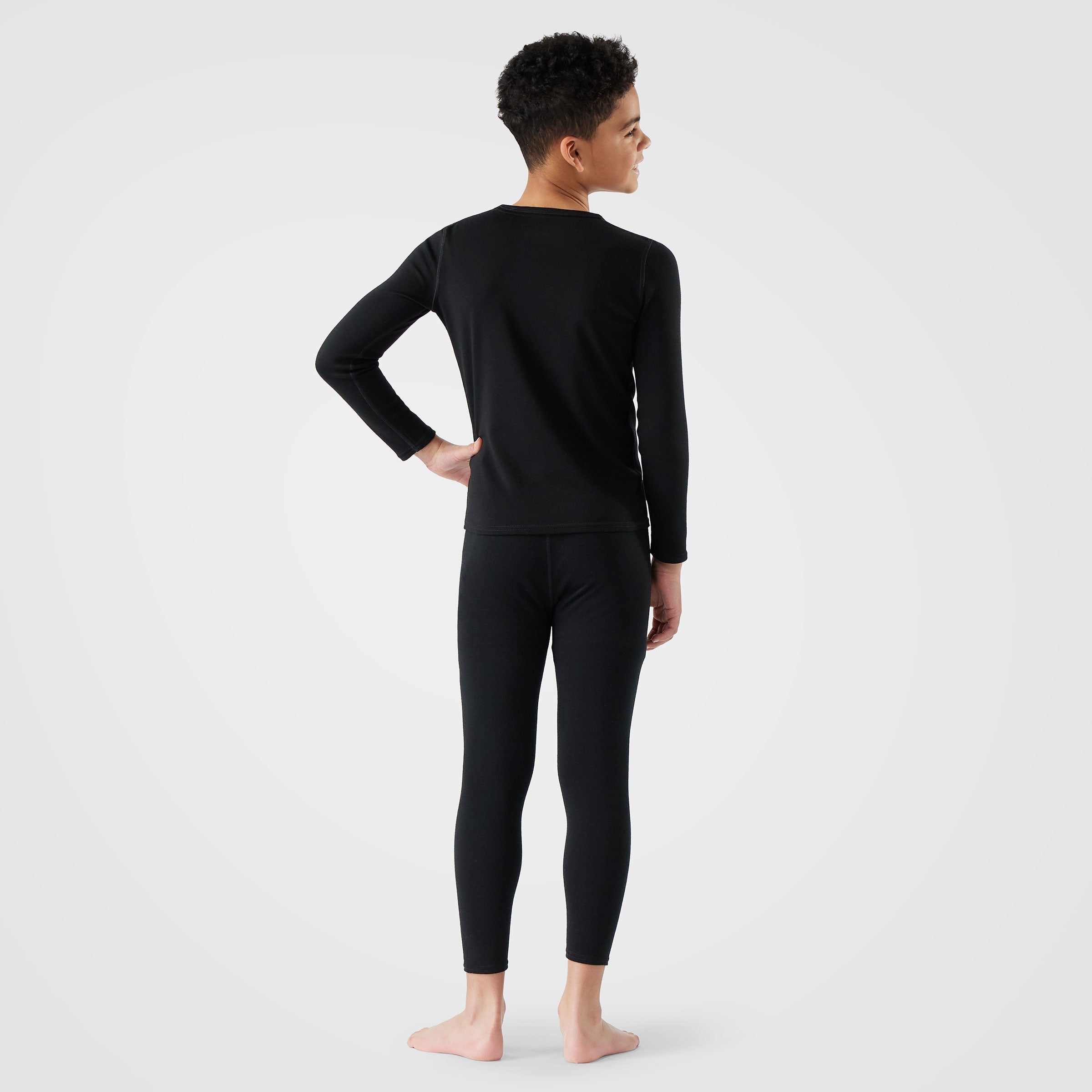 Smartwool Kids' Classic Thermal Merino Base Layer Crew