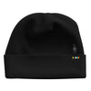 Smartwool Thermal Merino Reversible Cuffed Beanie-Black Black 