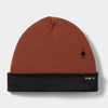 Smartwool Thermal Merino Reversible Cuffed Beanie Burnt Sienna One Size 