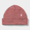 Smartwool Thermal Merino Reversible Cuffed Beanie Rosewood Heather One Size 