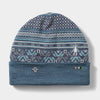 Smartwool Thermal Merino Reversible Cuffed Beanie Nightfall Fair Isle Fun One Size 