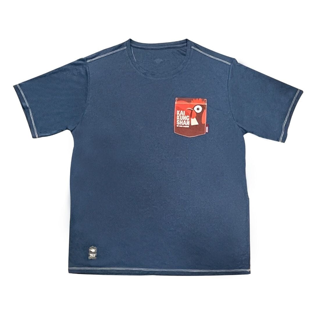 Reecho Men's Passion Tee Midnight Blue/Kai Kung Shan S 