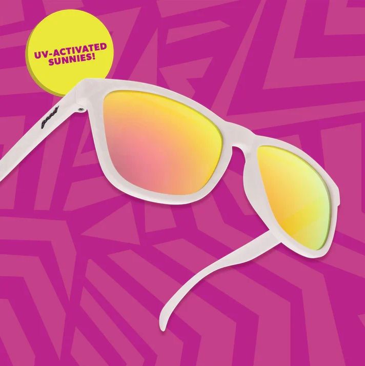 goodr OG - Sports Sunglasses - Neon Is My Neutral 