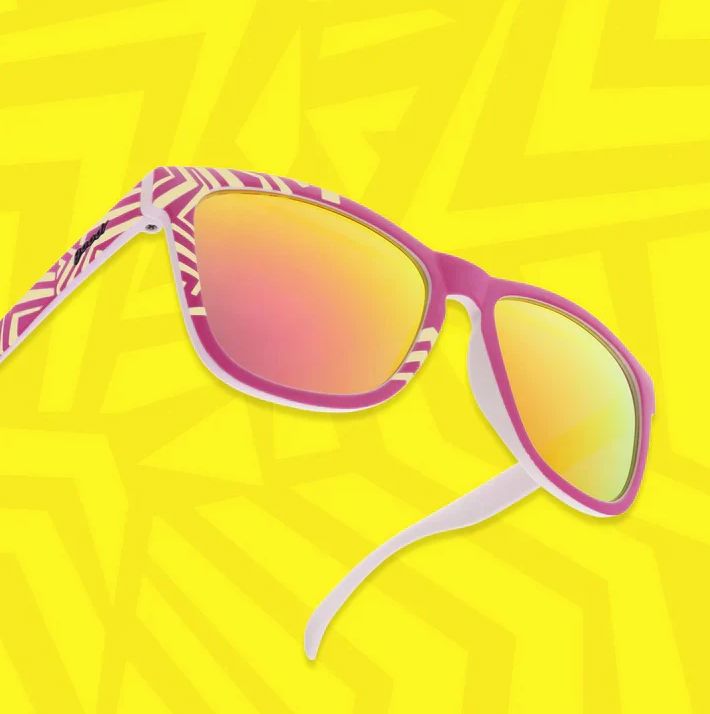 goodr OG - Sports Sunglasses - Neon Is My Neutral 
