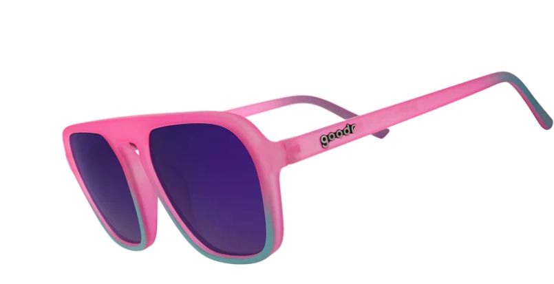 goodr Pop G - Sports Sunglasses - Go With The Glow Default One Size 