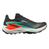 Salomon Genesis Men's Trail Running Shoes Black/Electric Green/Cherry Tomato US 9 