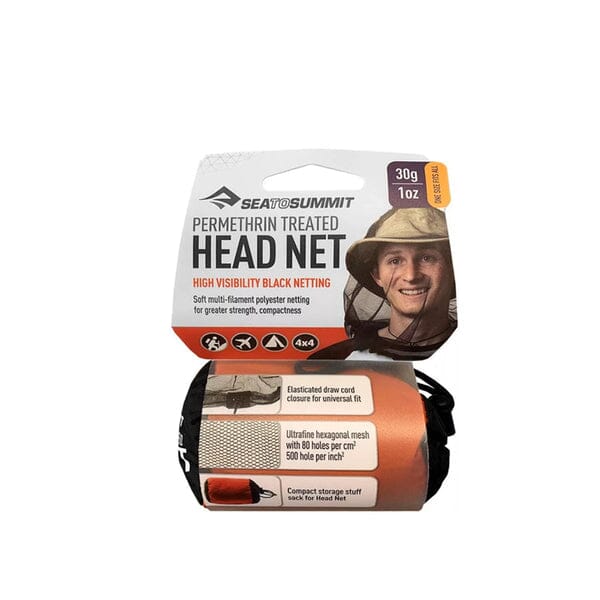 Sea to Summit Mosquito Headnet Permethrin Treated 