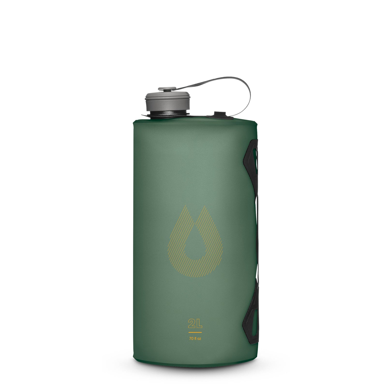 HydraPak Seeker™ 2 L儲水壺 - 鼠尾草綠