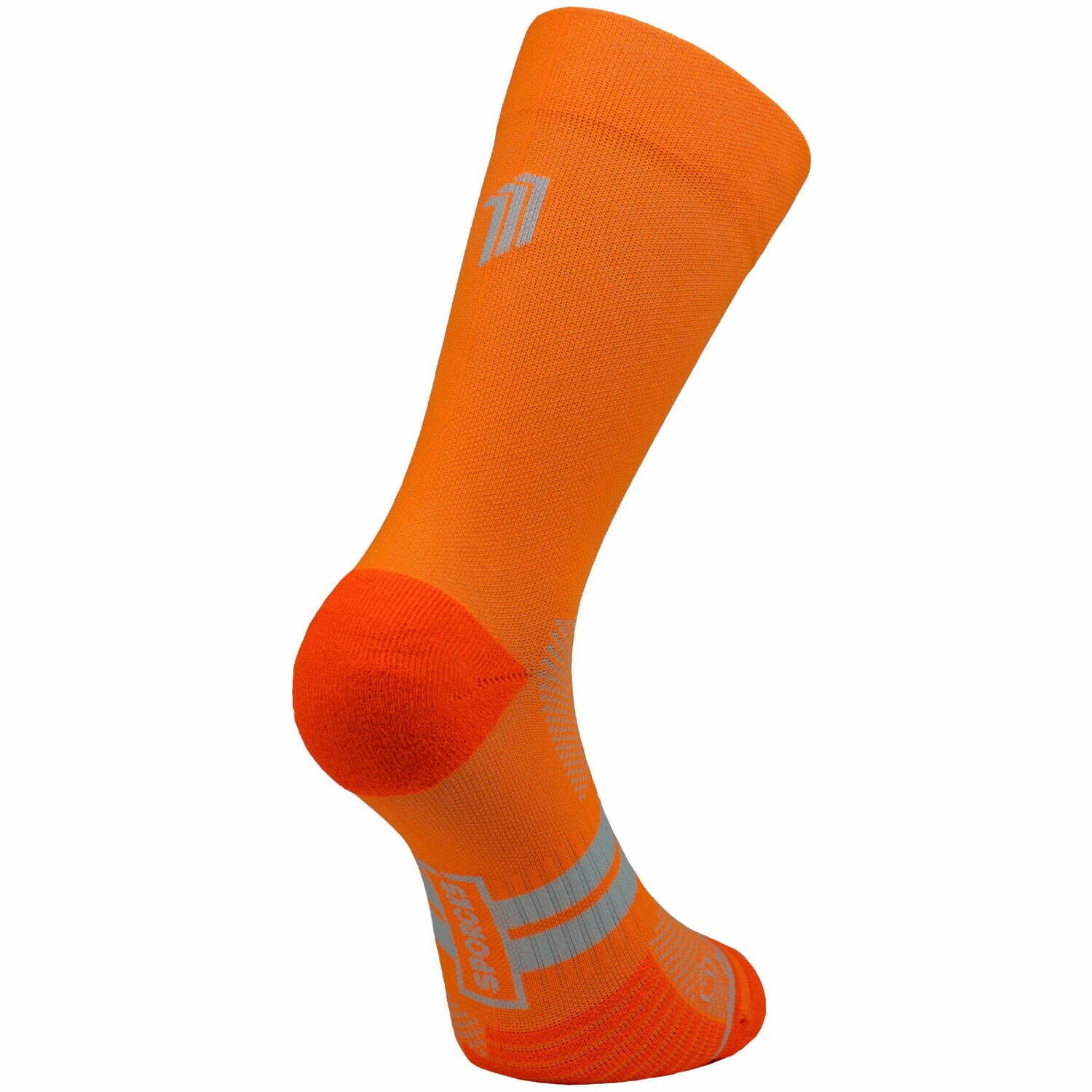 SPORCKS Seven Mile Orange - Running Socks Orange XS 35-37 