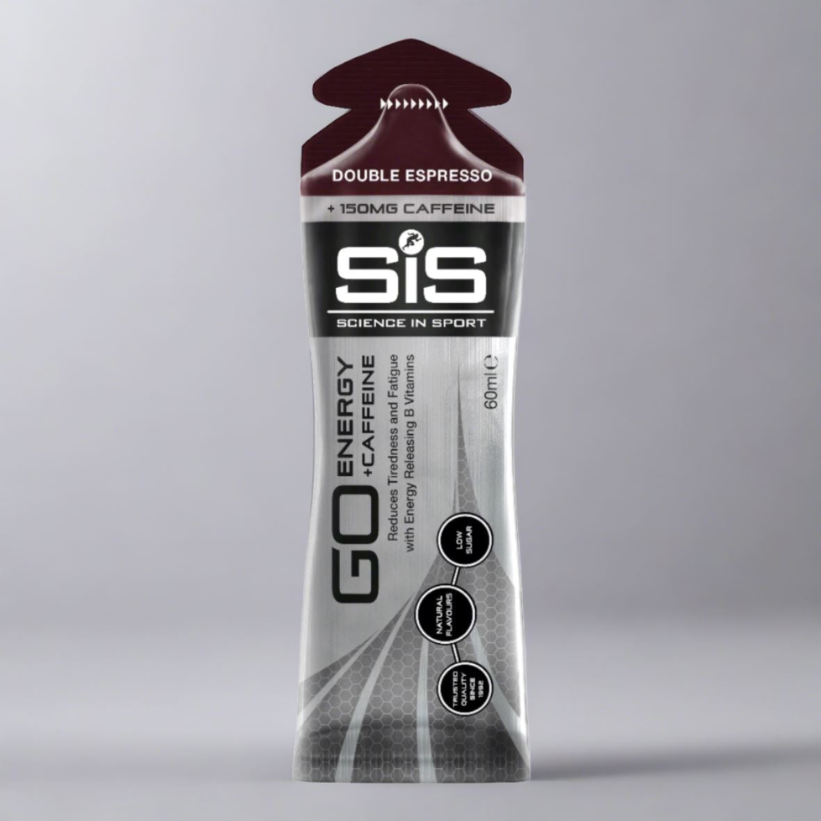 Science In Sport GO Energy + Caffeine Gels 