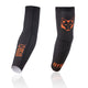 OTSO Arm Sleeves Black/Fluo Orange XS/S 