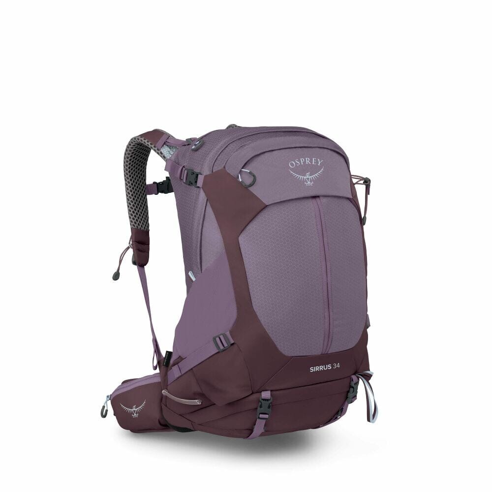 Osprey Sirrus™ 34 Hiking Backpack (2026) Purple Dusk 