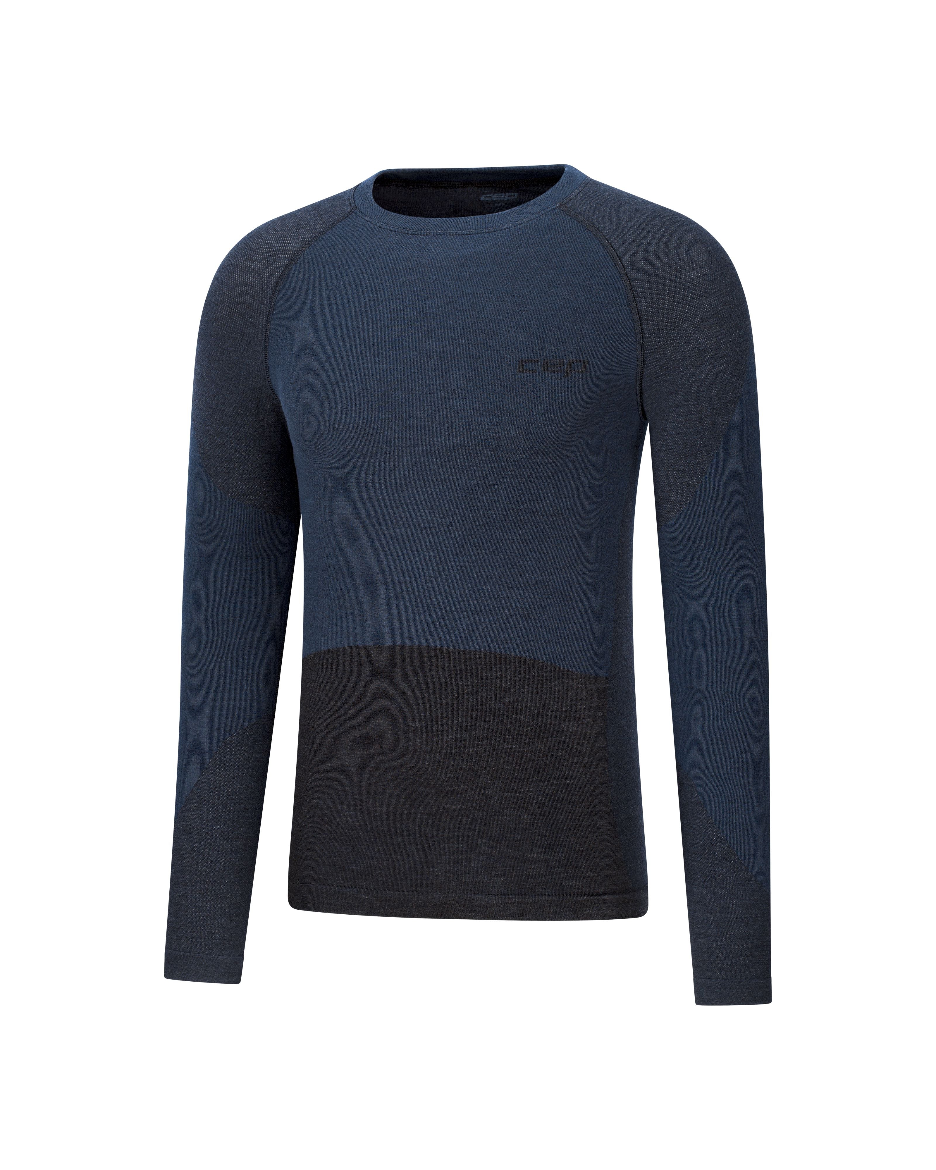 CEP Ski Merino Base Layer Shirt Long Sleeve 2.0, Men