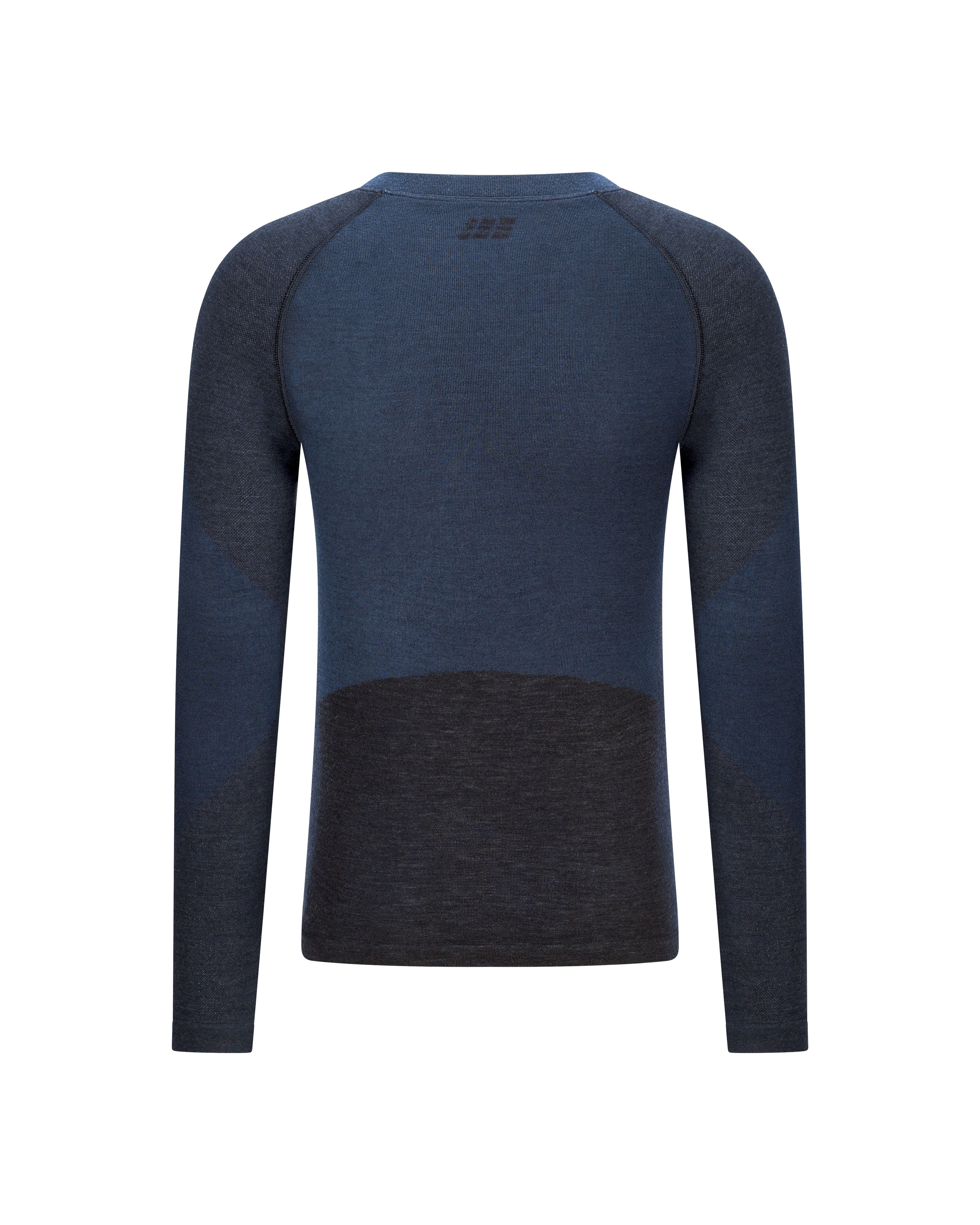CEP Ski Merino Base Layer Shirt Long Sleeve 2.0, Men