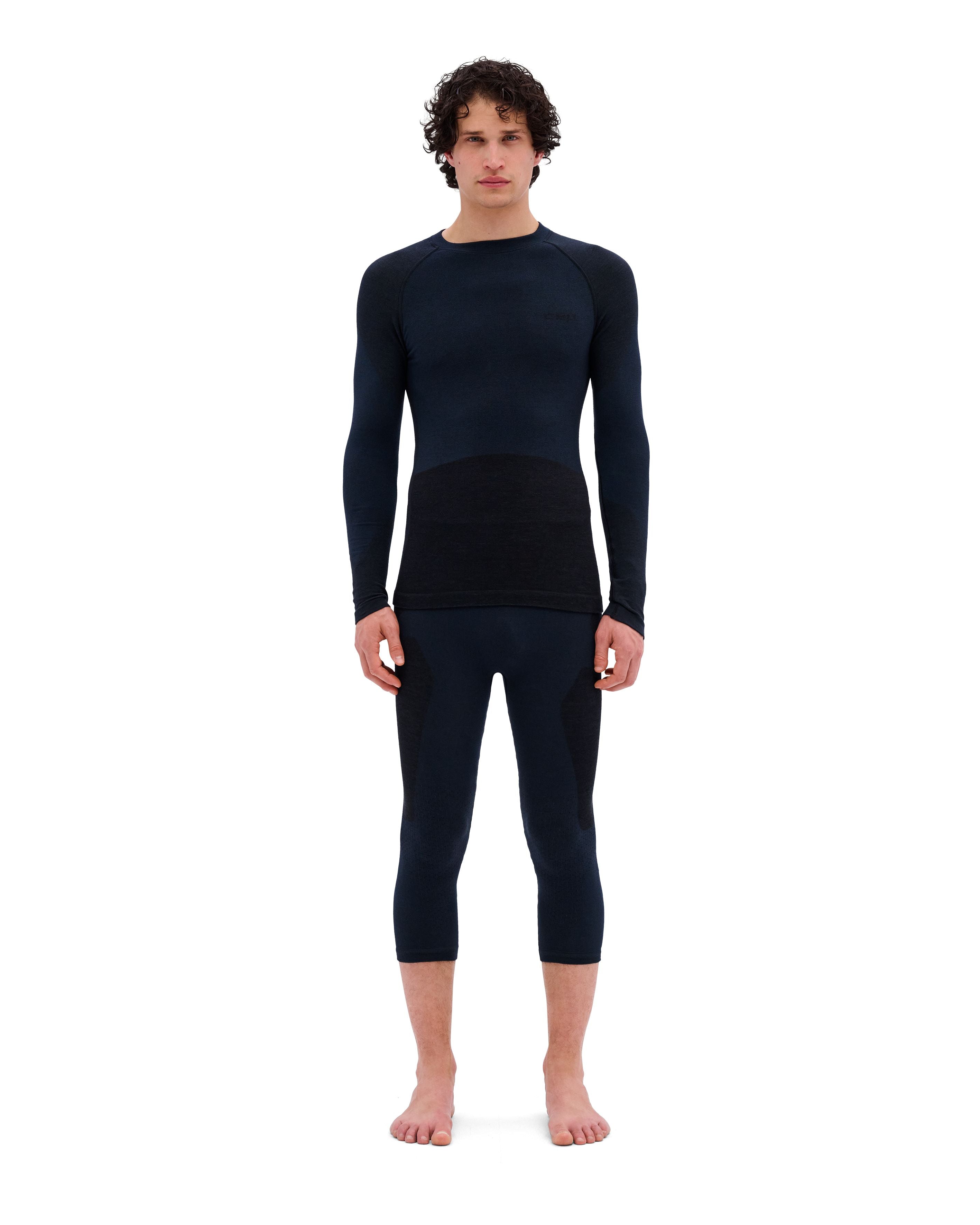 CEP Ski Merino Base Layer Shirt Long Sleeve 2.0, Men