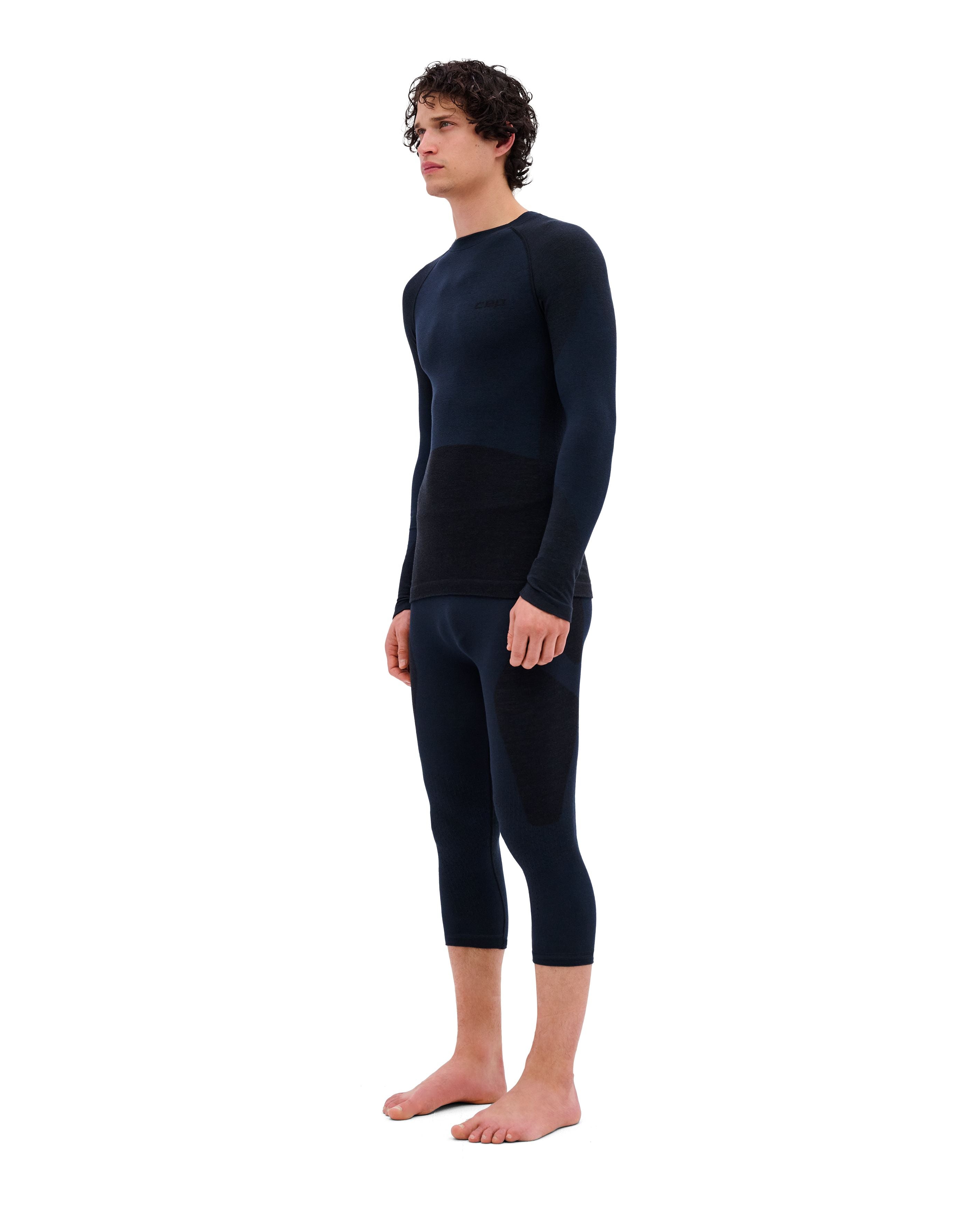 CEP Ski Merino Base Layer Shirt Long Sleeve 2.0, Men