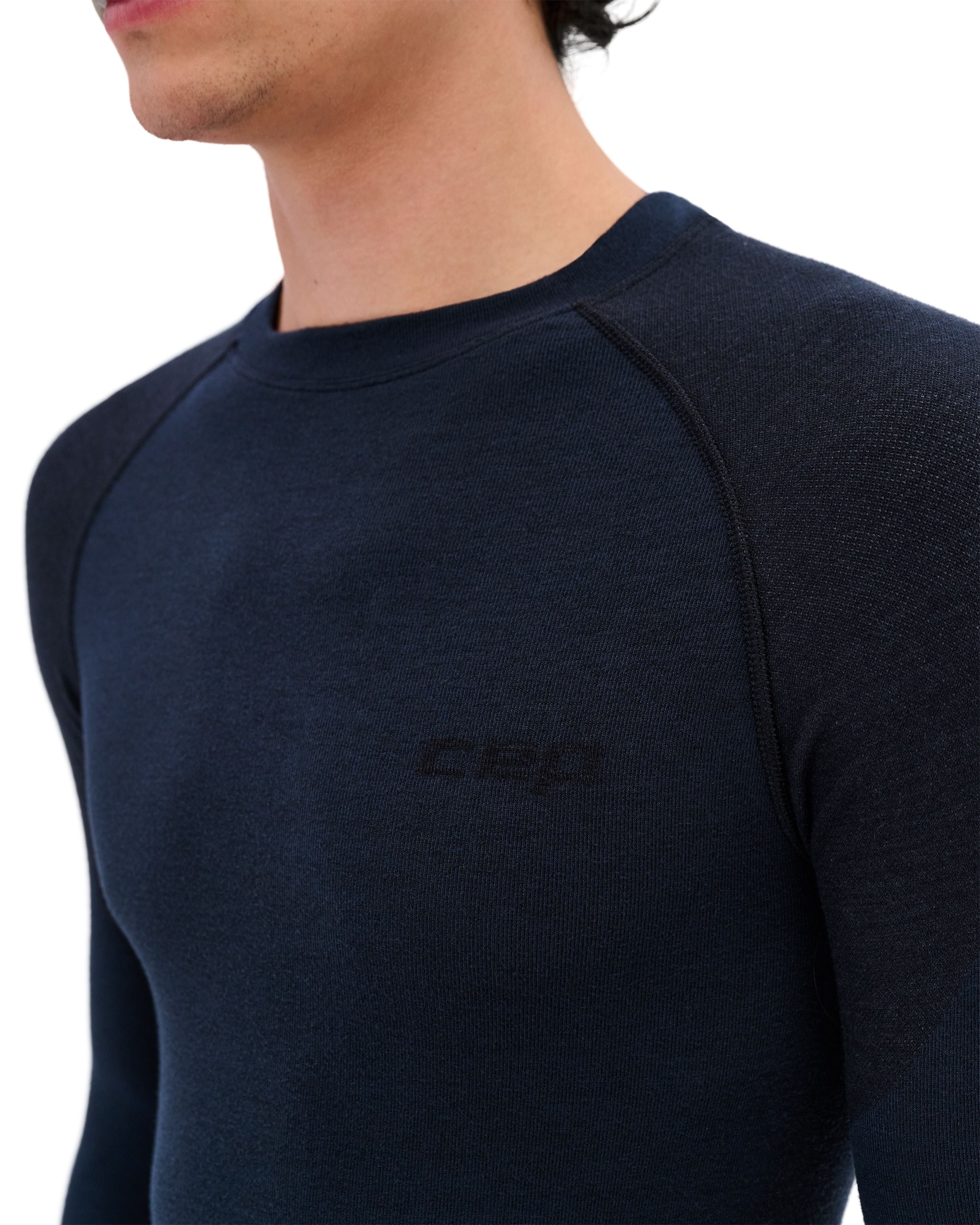 CEP Ski Merino Base Layer Shirt Long Sleeve 2.0, Men