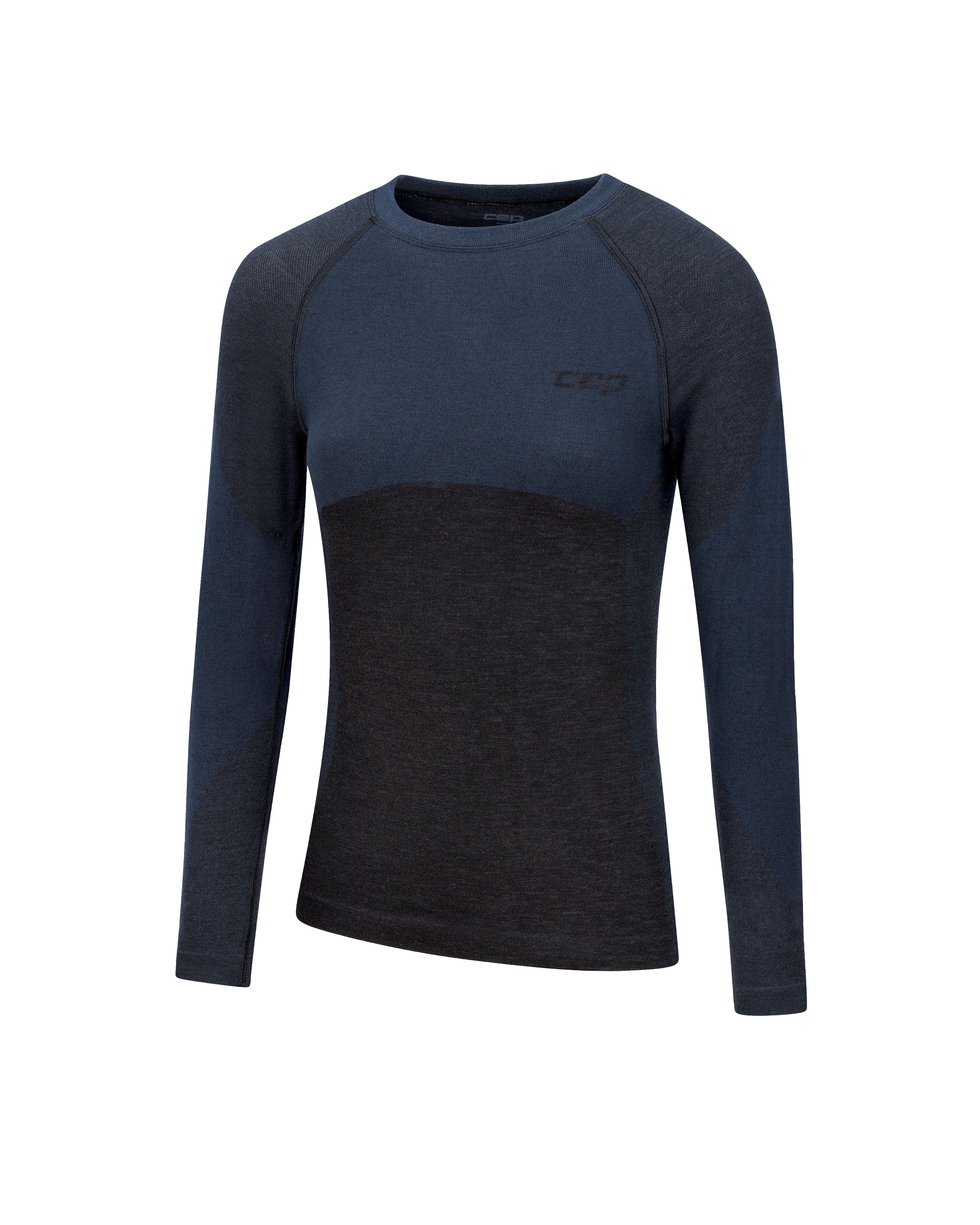 CEP Ski Merino Base Layer Shirt Long Sleeve 2.0, Women