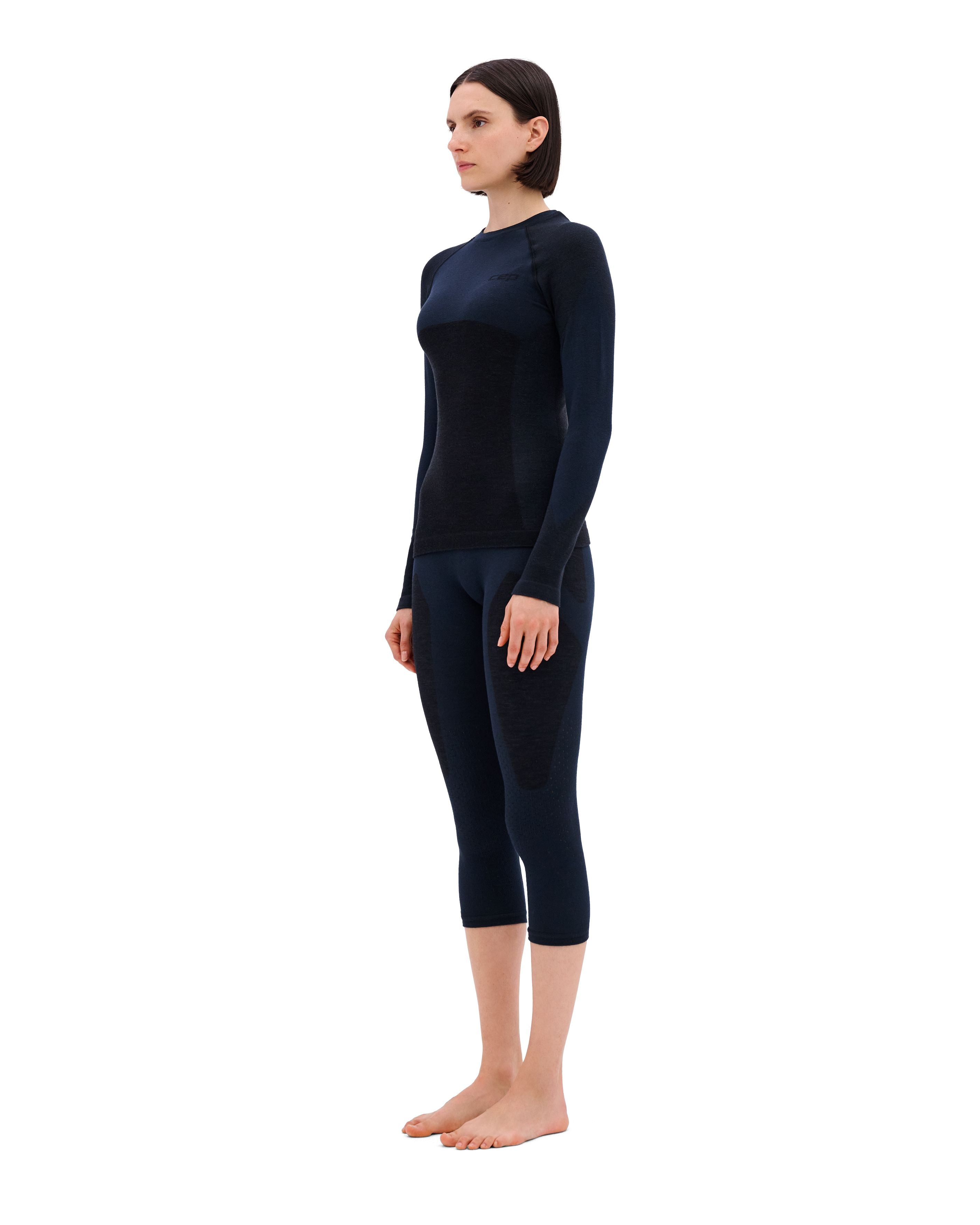 CEP Ski Merino Base Layer Shirt Long Sleeve 2.0, Women