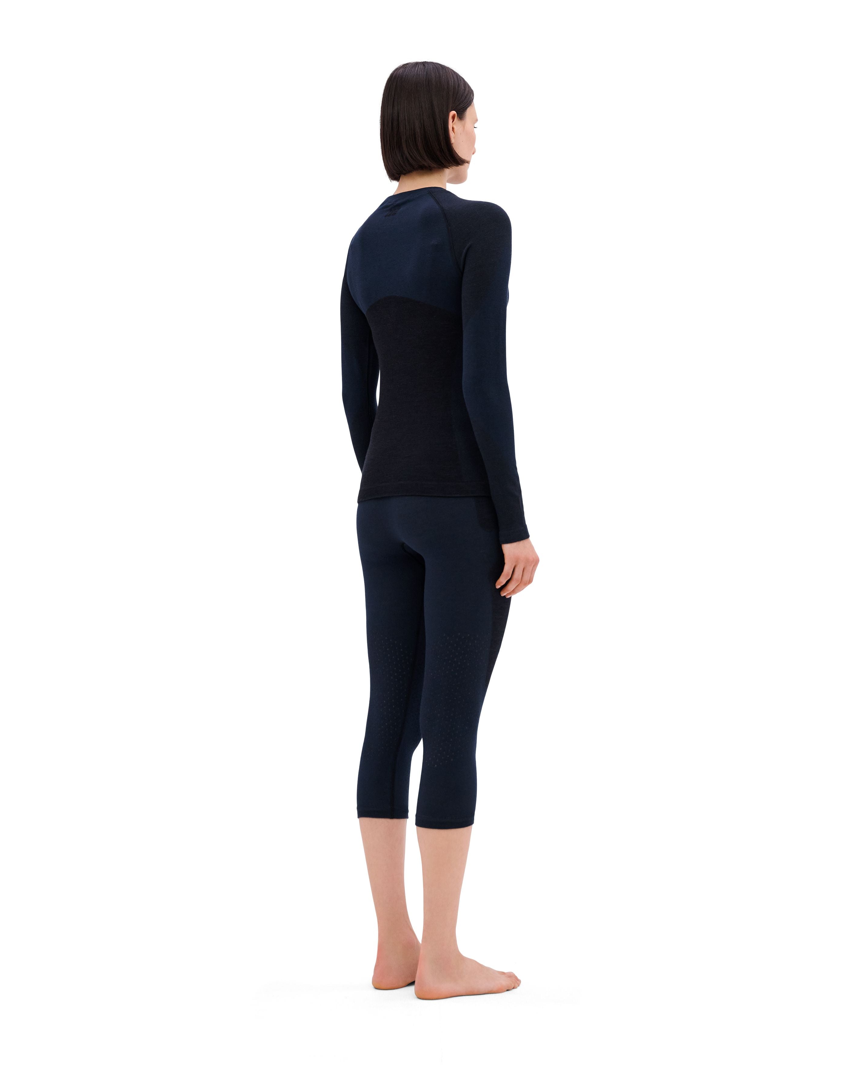 CEP Ski Merino Base Layer Shirt Long Sleeve 2.0, Women