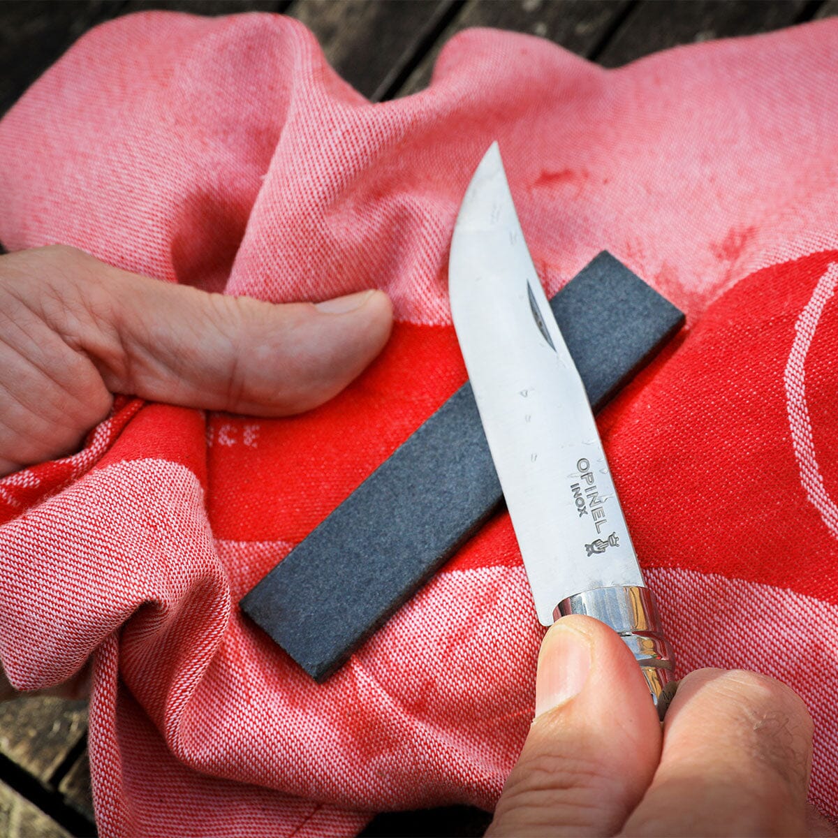 Opinel Grinding Natural Stone 10cm 