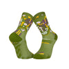 BV Sport Run Marathon Collector NHOBI Socks Abacaxi Kaki 36-38 